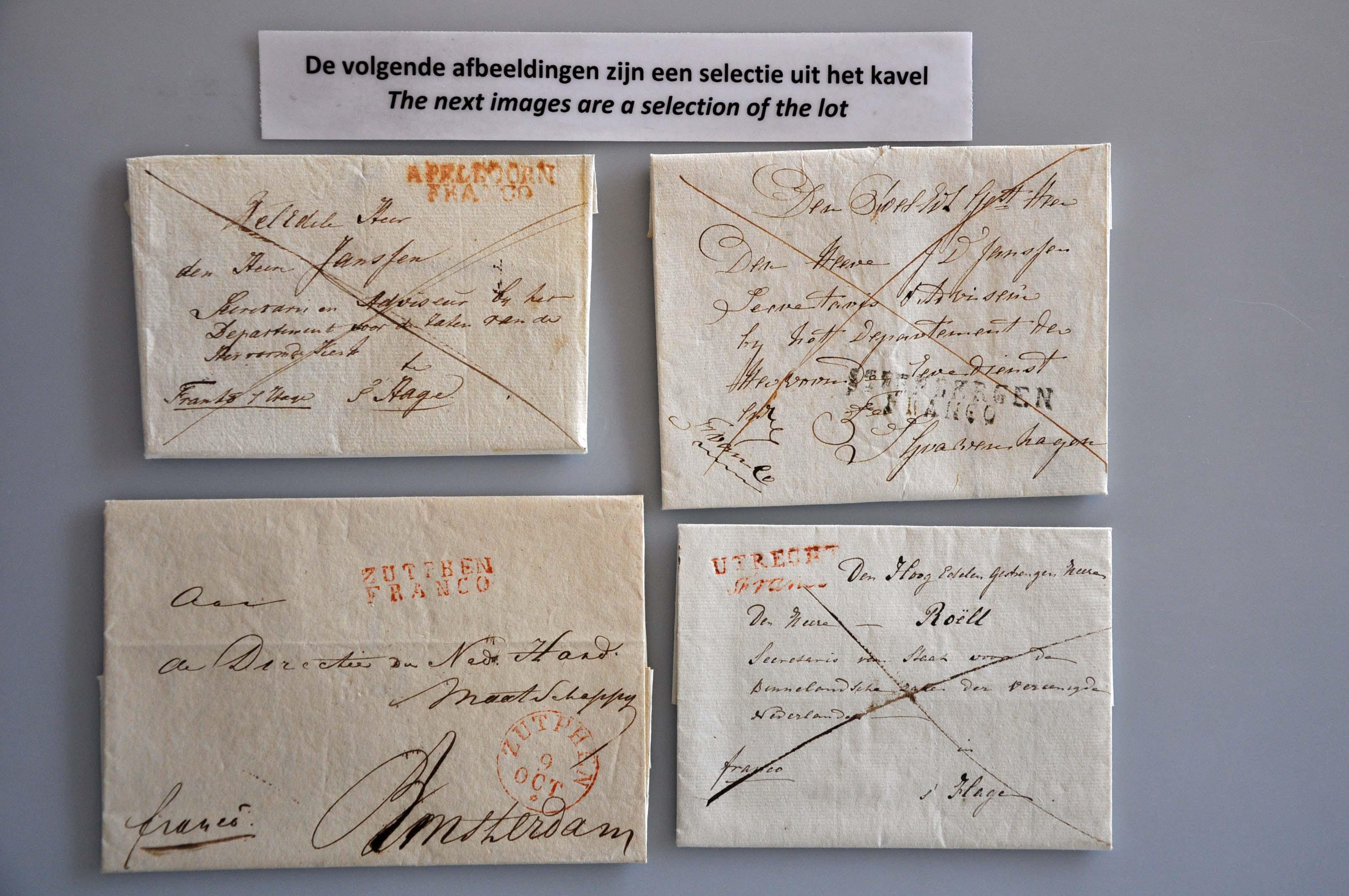 Lot 1630 - Netherlands and former colonies Netherlands - Corinphila Veilingen Auction 250-253 - Day 2 - Coins, medals, Netherlands and former colonies Lot 1630 - Netherlands and former colonies Netherlands - Corinphila Veilingen Auction 250-253 - Day 2 - Coins, medals, Netherlands and former colonies