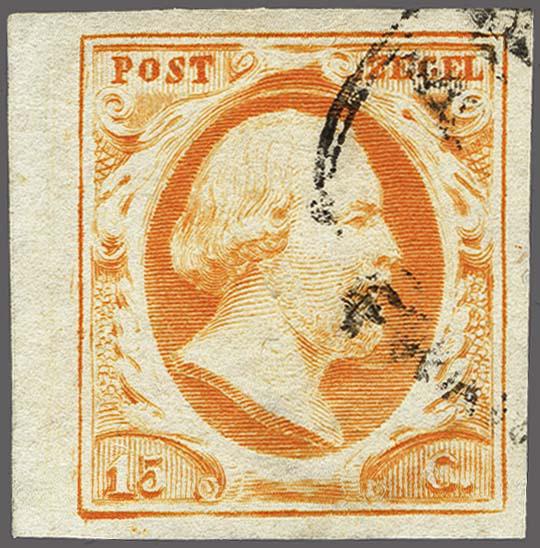 Lot 4100 - Netherlands and former colonies NL 1852 King William III - Corinphila Veilingen Auction 250-253 - Day 4 - Proofs of Netherlands former colonies Lot 4100 - Netherlands and former colonies NL 1852 King William III - Corinphila Veilingen Auction 250-253 - Day 4 - Proofs of Netherlands former colonies