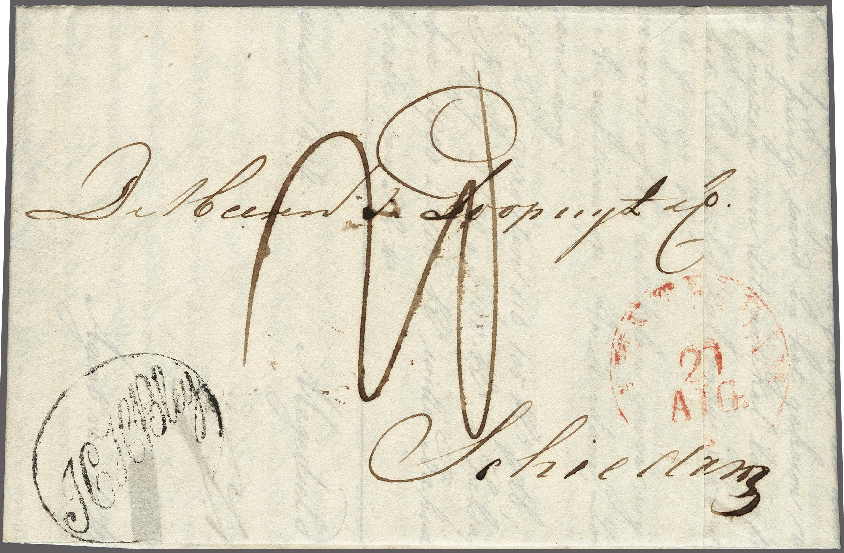 Lot 2438 - Netherlands and former colonies Netherlands - Corinphila Veilingen Auction 250-253 - Day 3 - Netherlands and former colonies - Single lots & Picture postcards Lot 2438 - Netherlands and former colonies Netherlands - Corinphila Veilingen Auction 250-253 - Day 3 - Netherlands and former colonies - Single lots & Picture postcards