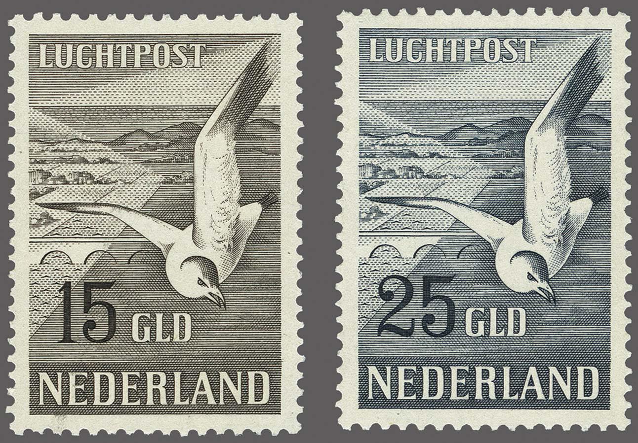 Lot 2625 - Netherlands and former colonies Netherlands - Corinphila Veilingen Auction 250-253 - Day 3 - Netherlands and former colonies - Single lots & Picture postcards Lot 2625 - Netherlands and former colonies Netherlands - Corinphila Veilingen Auction 250-253 - Day 3 - Netherlands and former colonies - Single lots & Picture postcards