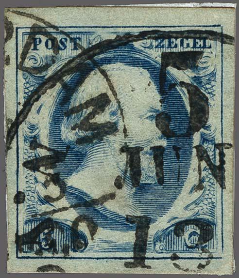 Lot 4300 - Netherlands and former colonies NL 1852 King William III - Corinphila Veilingen Auction 250-253 - Day 4 - Proofs of Netherlands former colonies Lot 4300 - Netherlands and former colonies NL 1852 King William III - Corinphila Veilingen Auction 250-253 - Day 4 - Proofs of Netherlands former colonies