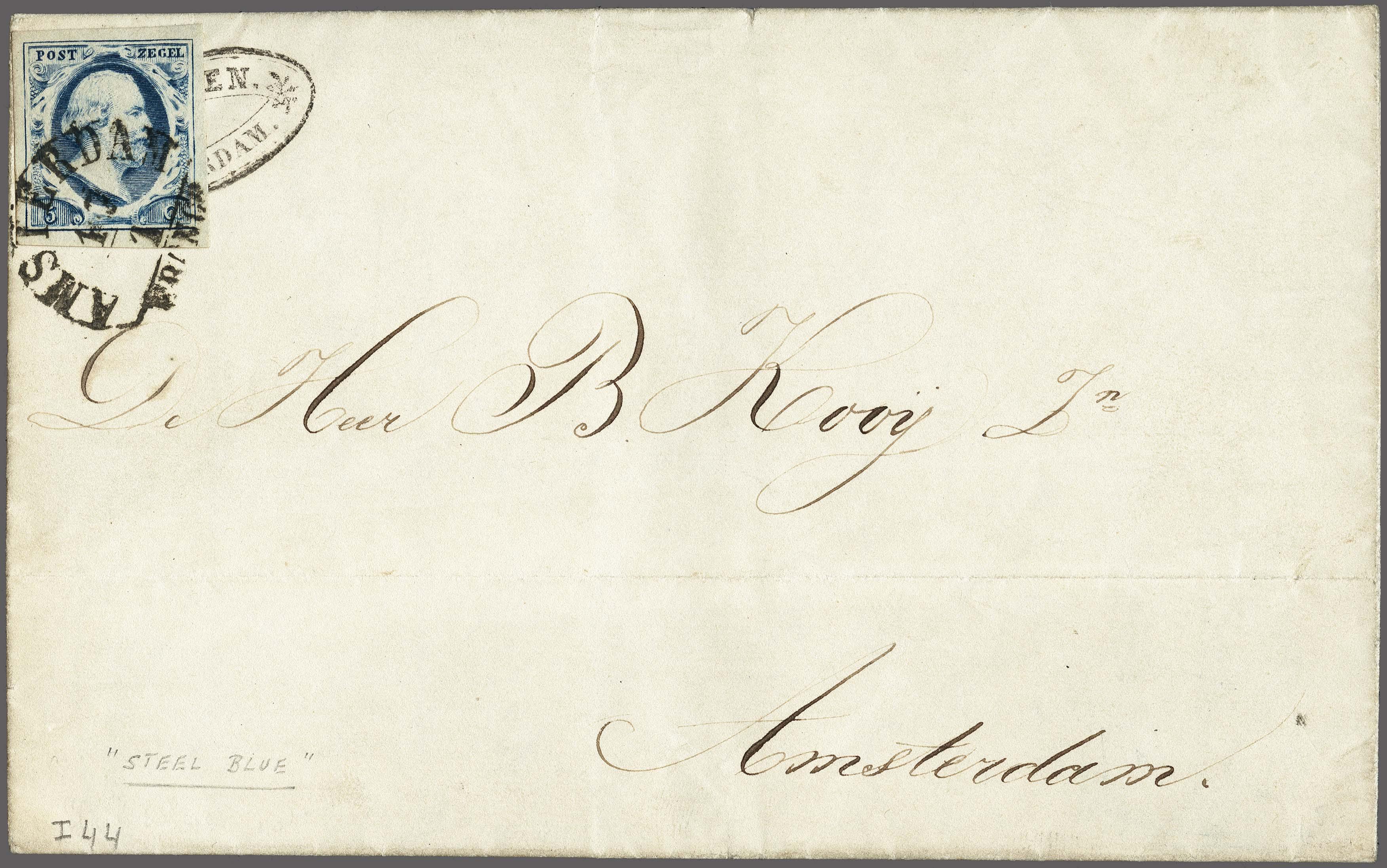 Lot 4165 - Netherlands and former colonies NL 1852 King William III - Corinphila Veilingen Auction 250-253 - Day 4 - Proofs of Netherlands former colonies Lot 4165 - Netherlands and former colonies NL 1852 King William III - Corinphila Veilingen Auction 250-253 - Day 4 - Proofs of Netherlands former colonies