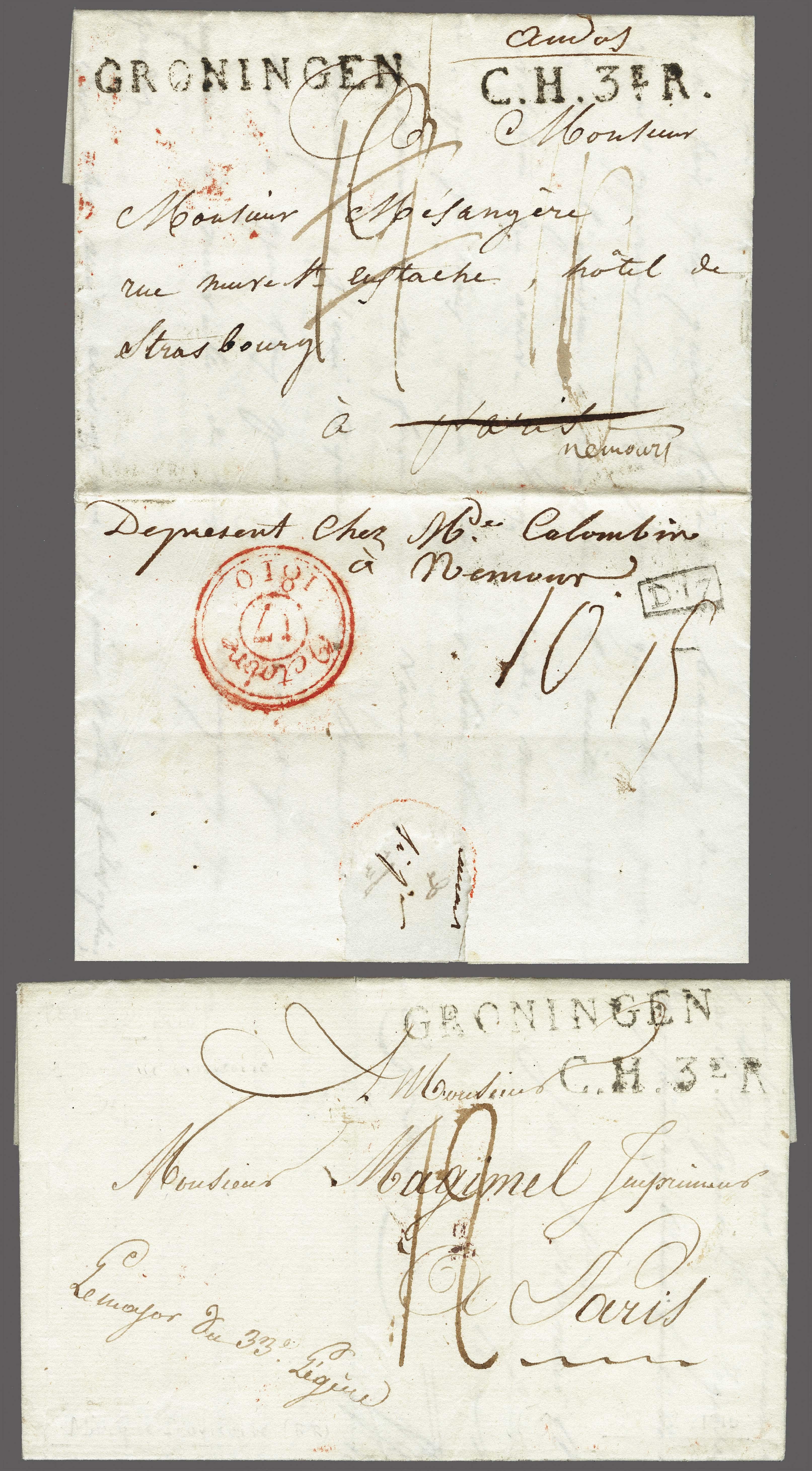 Lot 3682 - Netherlands and former colonies Netherlands - Corinphila Veilingen Auction 250-253 - Day 4 - Proofs of Netherlands former colonies Lot 3682 - Netherlands and former colonies Netherlands - Corinphila Veilingen Auction 250-253 - Day 4 - Proofs of Netherlands former colonies