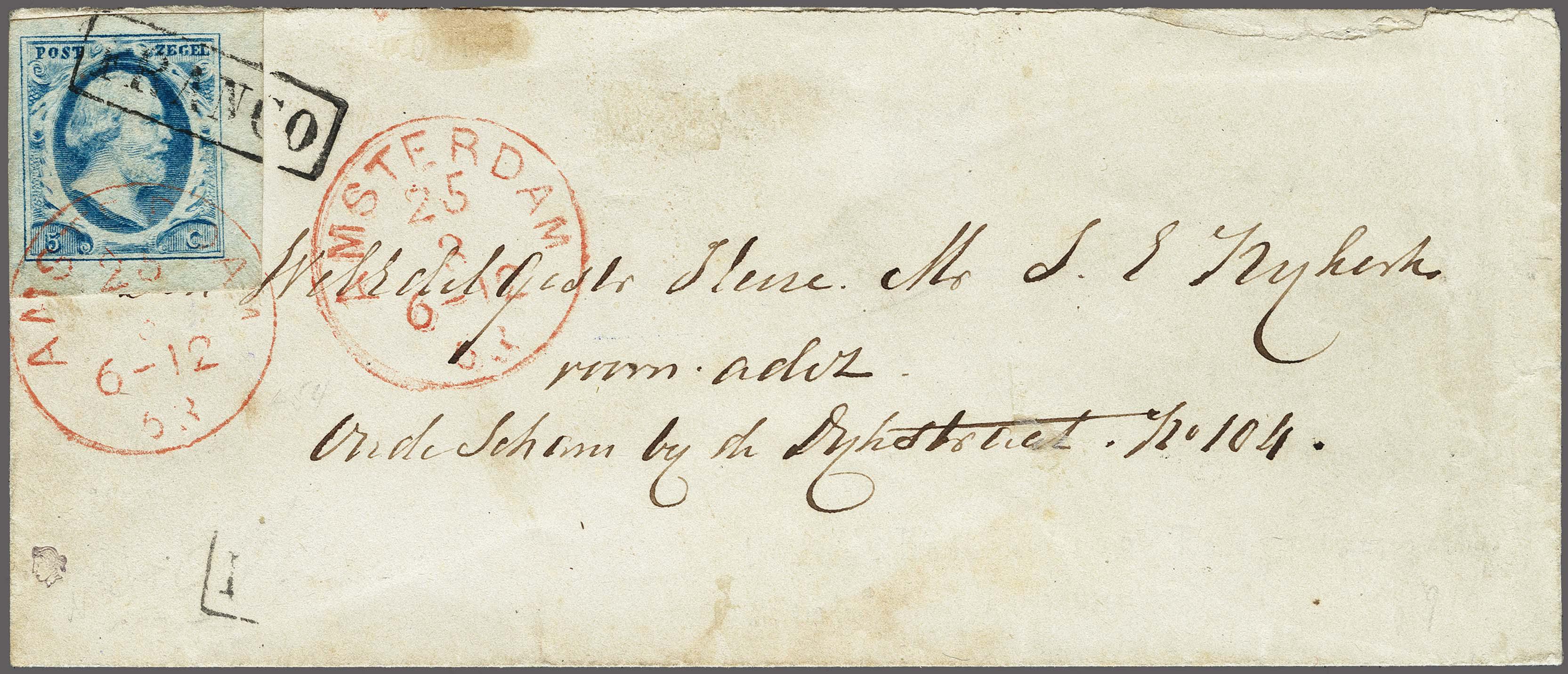 Lot 4183 - Netherlands and former colonies NL 1852 King William III - Corinphila Veilingen Auction 250-253 - Day 4 - Proofs of Netherlands former colonies Lot 4183 - Netherlands and former colonies NL 1852 King William III - Corinphila Veilingen Auction 250-253 - Day 4 - Proofs of Netherlands former colonies