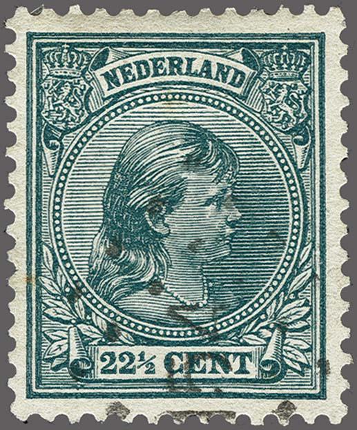 Lot 2550 - Netherlands and former colonies NL Dot Cancellation - Corinphila Veilingen Auction 250-253 - Day 3 - Netherlands and former colonies - Single lots & Picture postcards Lot 2550 - Netherlands and former colonies NL Dot Cancellation - Corinphila Veilingen Auction 250-253 - Day 3 - Netherlands and former colonies - Single lots & Picture postcards