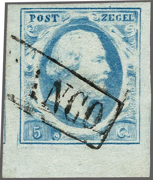 Lot 3962 - Netherlands and former colonies NL 1852 King William III - Corinphila Veilingen Auction 250-253 - Day 4 - Proofs of Netherlands former colonies Lot 3962 - Netherlands and former colonies NL 1852 King William III - Corinphila Veilingen Auction 250-253 - Day 4 - Proofs of Netherlands former colonies