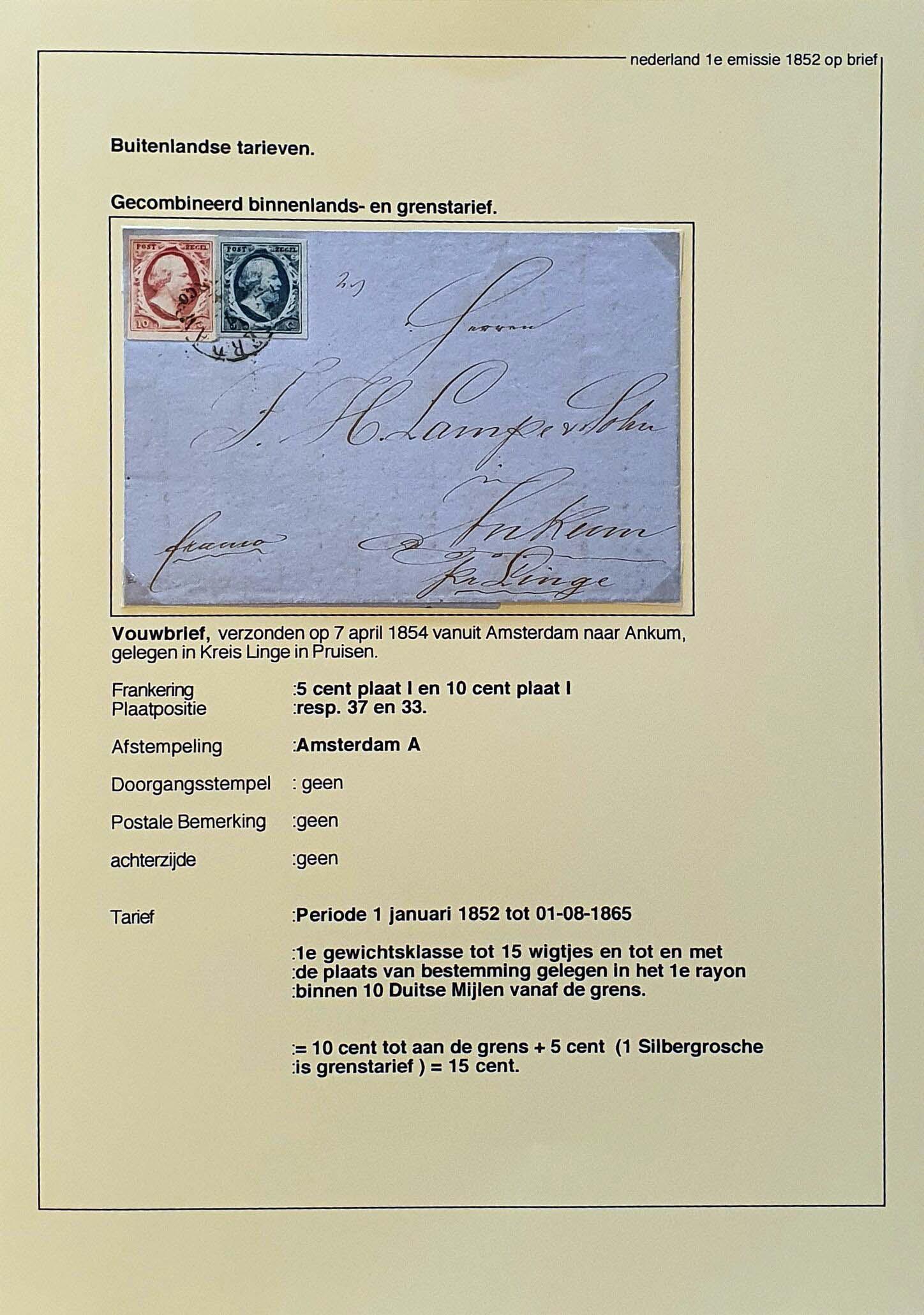 Lot 4241 - Netherlands and former colonies NL 1852 King William III - Corinphila Veilingen Auction 250-253 - Day 4 - Proofs of Netherlands former colonies Lot 4241 - Netherlands and former colonies NL 1852 King William III - Corinphila Veilingen Auction 250-253 - Day 4 - Proofs of Netherlands former colonies
