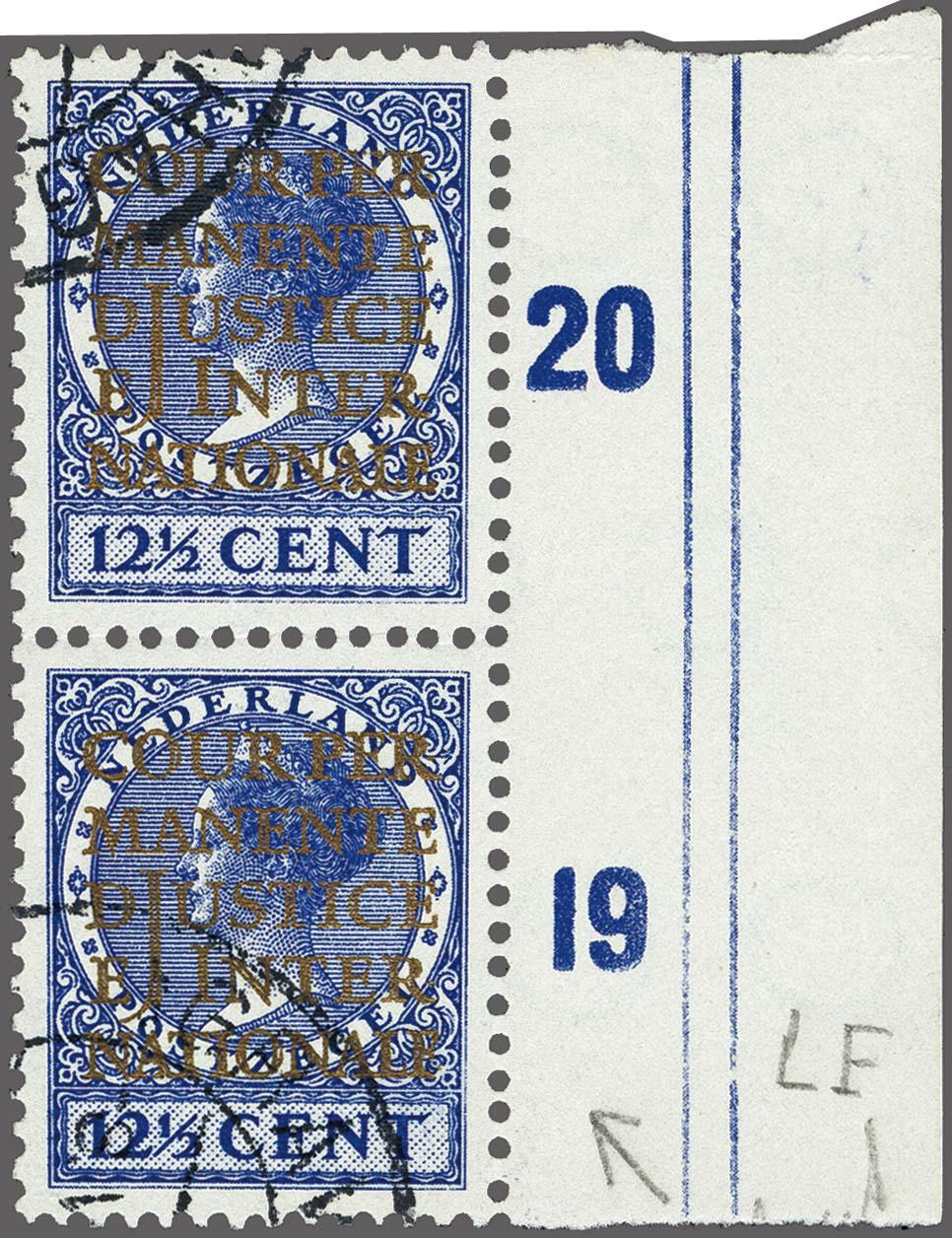 Lot 2636 - Netherlands and former colonies Netherlands - Corinphila Veilingen Auction 250-253 - Day 3 - Netherlands and former colonies - Single lots & Picture postcards Lot 2636 - Netherlands and former colonies Netherlands - Corinphila Veilingen Auction 250-253 - Day 3 - Netherlands and former colonies - Single lots & Picture postcards