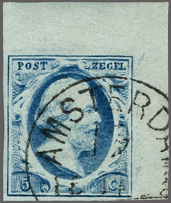 Lot 3920 - Netherlands and former colonies NL 1852 King William III -  Corinphila Veilingen Auction 250-253 - Day 4 - Proofs of Netherlands former colonies