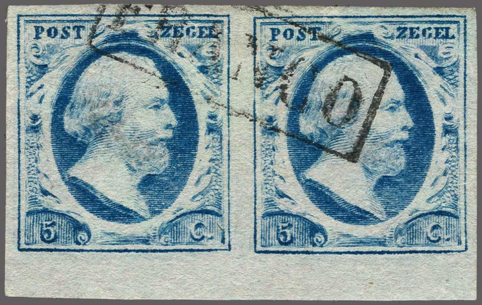 Lot 4006 - Netherlands and former colonies NL 1852 King William III - Corinphila Veilingen Auction 250-253 - Day 4 - Proofs of Netherlands former colonies Lot 4006 - Netherlands and former colonies NL 1852 King William III - Corinphila Veilingen Auction 250-253 - Day 4 - Proofs of Netherlands former colonies