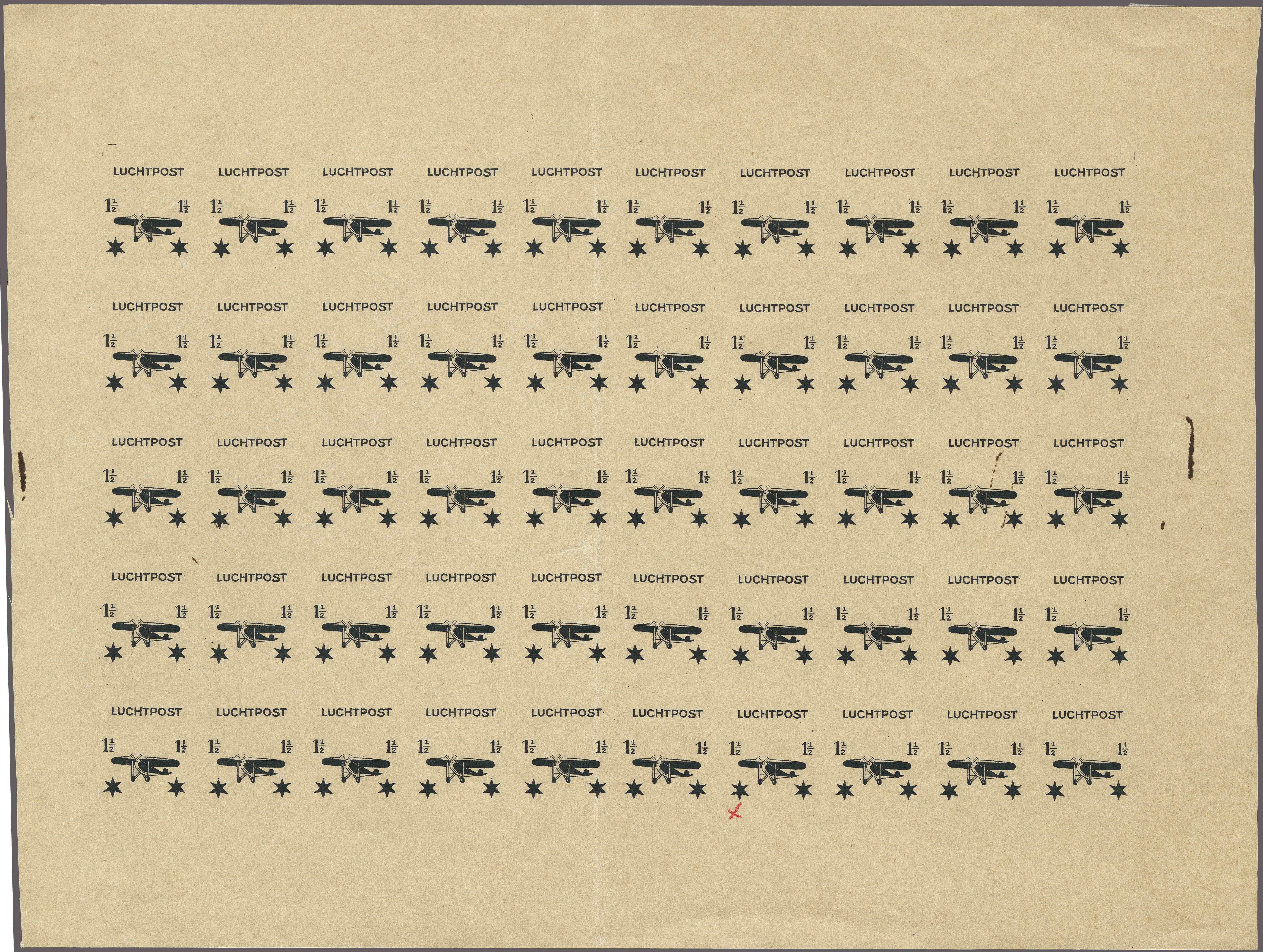 Lot 3364 - Netherlands and former colonies Netherlands Indies - Corinphila Veilingen Auction 250-253 - Day 4 - Proofs of Netherlands former colonies Lot 3364 - Netherlands and former colonies Netherlands Indies - Corinphila Veilingen Auction 250-253 - Day 4 - Proofs of Netherlands former colonies