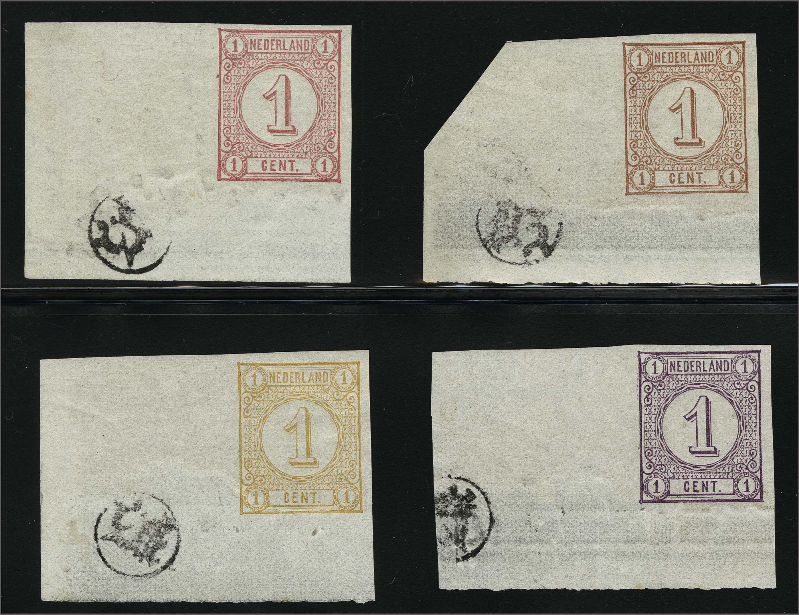 Lot 2542 - Netherlands and former colonies NL 1876-1894 Numerals -  Corinphila Veilingen Auction 250-253 - Day 3 - Netherlands and former colonies - Single lots & Picture postcards