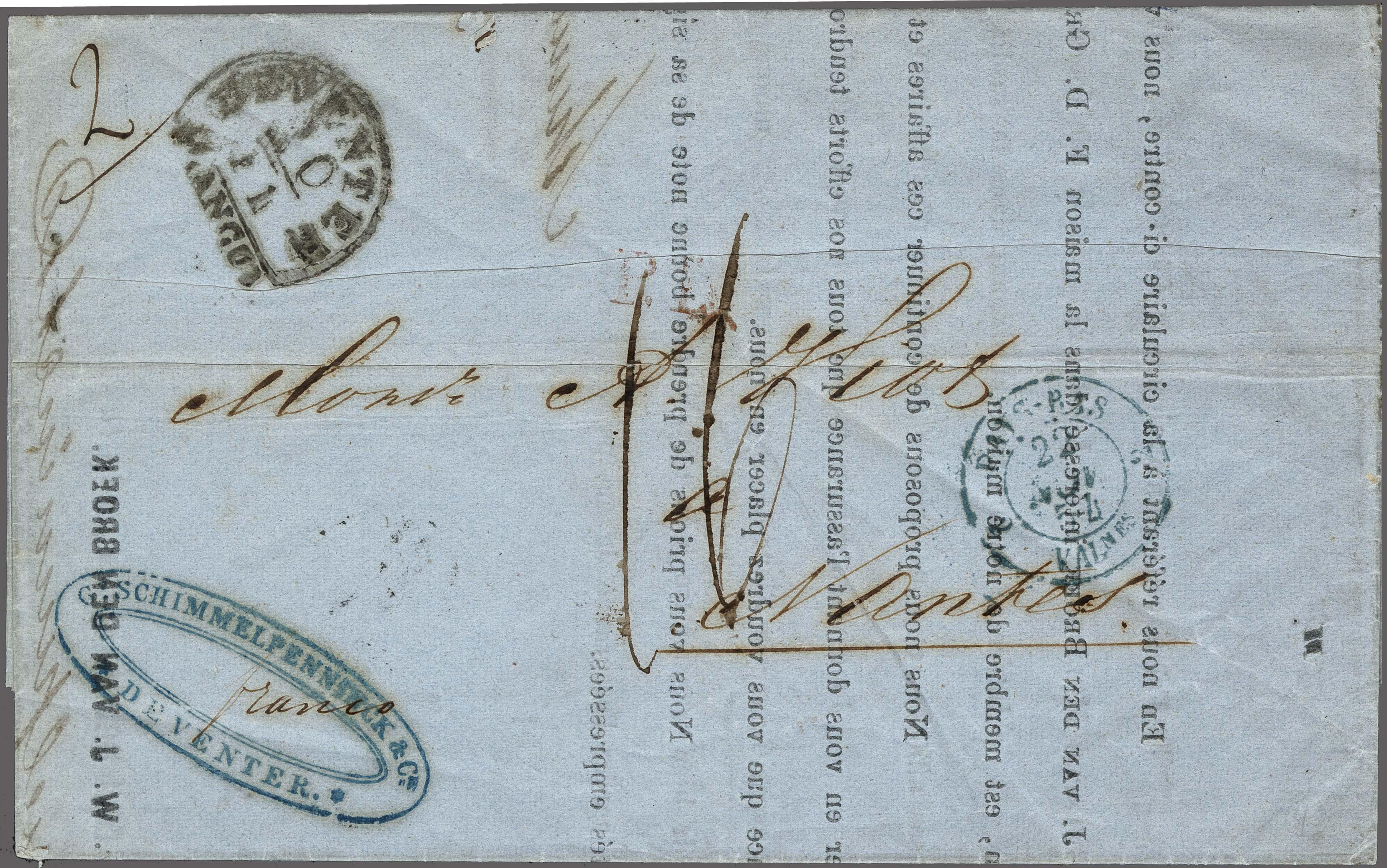 Lot 2435 - Netherlands and former colonies Netherlands - Corinphila Veilingen Auction 250-253 - Day 3 - Netherlands and former colonies - Single lots & Picture postcards Lot 2435 - Netherlands and former colonies Netherlands - Corinphila Veilingen Auction 250-253 - Day 3 - Netherlands and former colonies - Single lots & Picture postcards