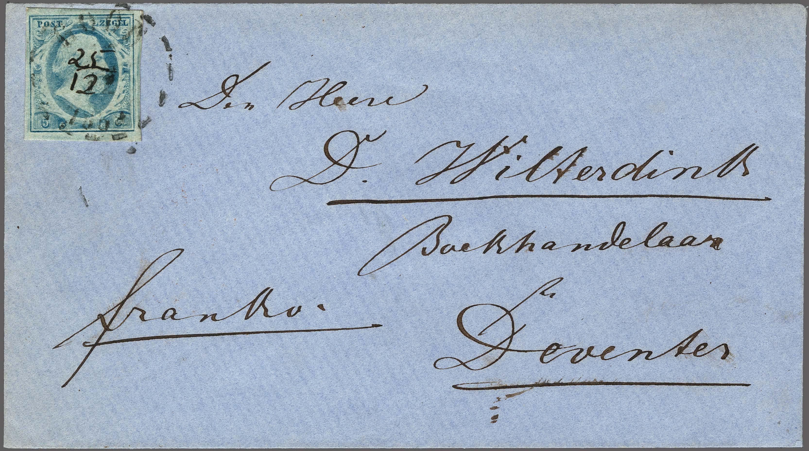 Lot 4295 - Netherlands and former colonies NL 1852 King William III - Corinphila Veilingen Auction 250-253 - Day 4 - Proofs of Netherlands former colonies Lot 4295 - Netherlands and former colonies NL 1852 King William III - Corinphila Veilingen Auction 250-253 - Day 4 - Proofs of Netherlands former colonies
