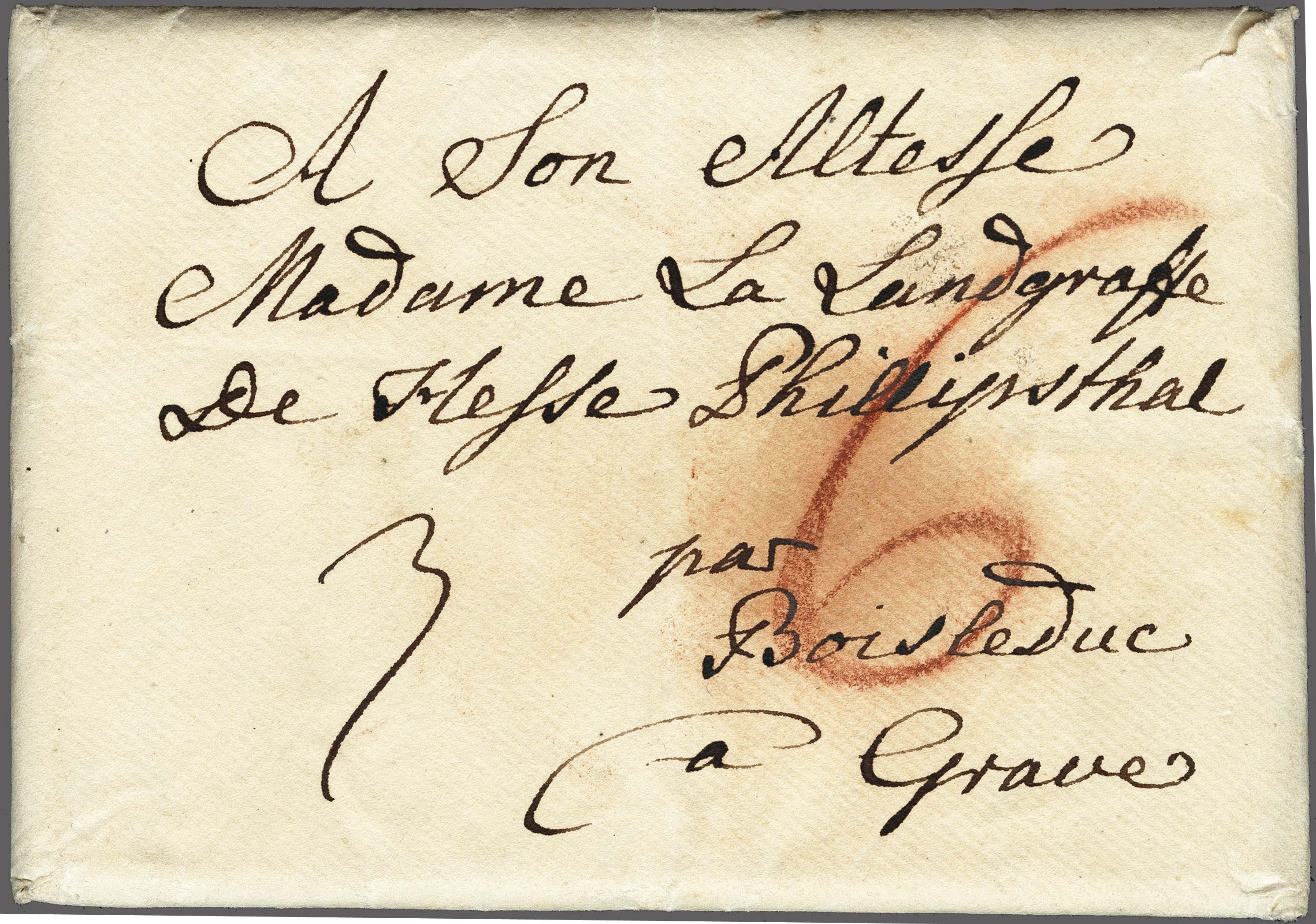 Lot 2305 - Netherlands and former colonies Netherlands -  Corinphila Veilingen Auction 250-253 - Day 3 - Netherlands and former colonies - Single lots & Picture postcards