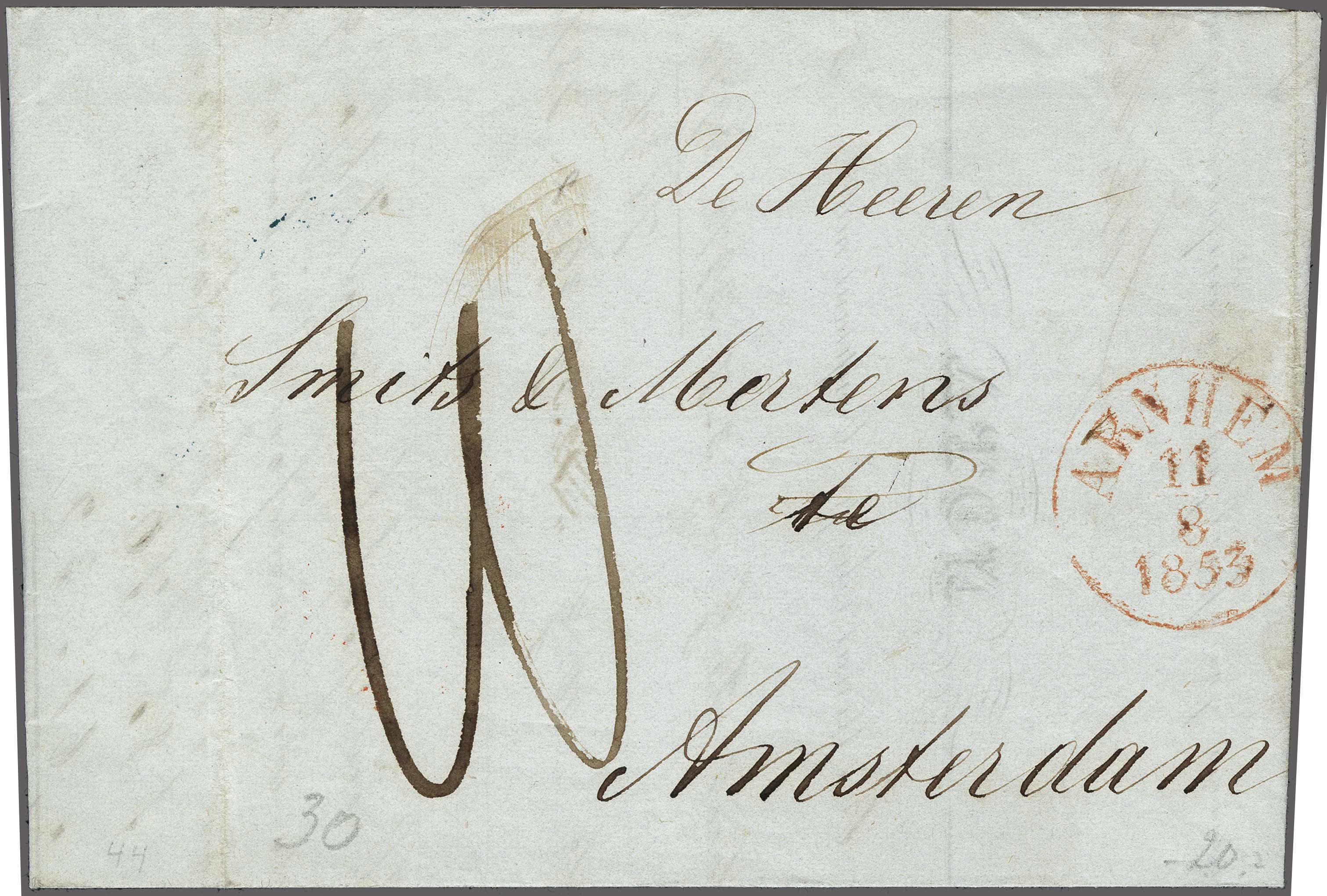 Lot 2428 - Netherlands and former colonies Netherlands - Corinphila Veilingen Auction 250-253 - Day 3 - Netherlands and former colonies - Single lots & Picture postcards Lot 2428 - Netherlands and former colonies Netherlands - Corinphila Veilingen Auction 250-253 - Day 3 - Netherlands and former colonies - Single lots & Picture postcards