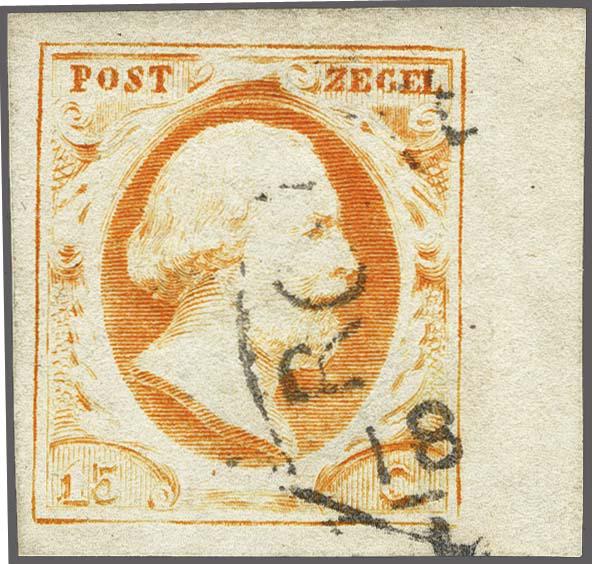 Lot 4124 - Netherlands and former colonies NL 1852 King William III -  Corinphila Veilingen Auction 250-253 - Day 4 - Proofs of Netherlands former colonies