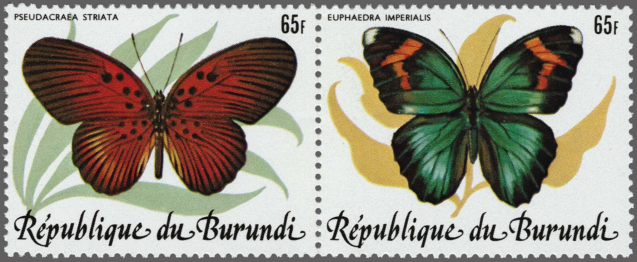 Lot 28 - Belgium and former colonies burundi - Corinphila Veilingen Auction 250-253 - Day 1 - Foreign countries Lot 28 - Belgium and former colonies burundi - Corinphila Veilingen Auction 250-253 - Day 1 - Foreign countries