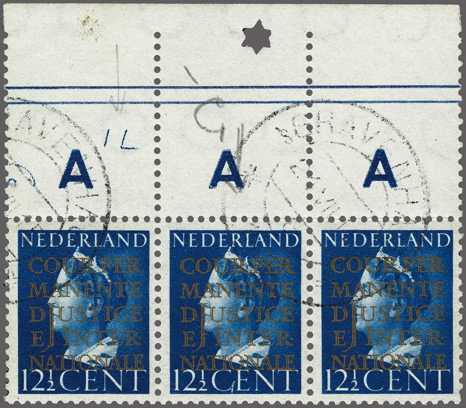 Lot 2637 - Netherlands and former colonies Netherlands - Corinphila Veilingen Auction 250-253 - Day 3 - Netherlands and former colonies - Single lots & Picture postcards Lot 2637 - Netherlands and former colonies Netherlands - Corinphila Veilingen Auction 250-253 - Day 3 - Netherlands and former colonies - Single lots & Picture postcards