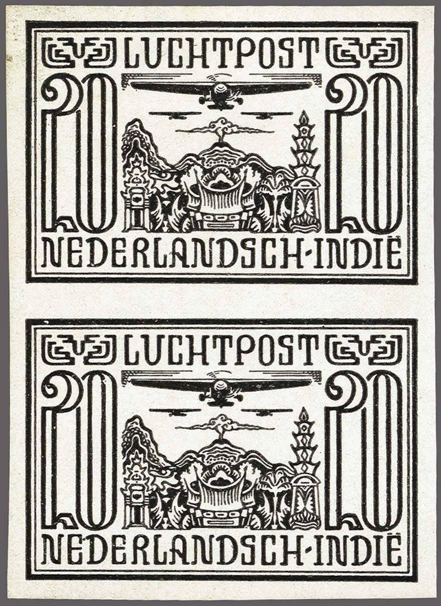 Lot 3366 - Netherlands and former colonies Netherlands Indies - Corinphila Veilingen Auction 250-253 - Day 4 - Proofs of Netherlands former colonies Lot 3366 - Netherlands and former colonies Netherlands Indies - Corinphila Veilingen Auction 250-253 - Day 4 - Proofs of Netherlands former colonies