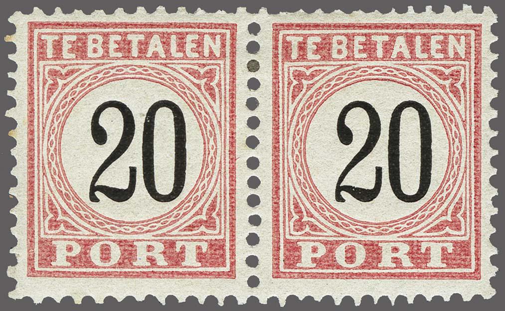 Lot 2763 - Netherlands and former colonies Netherlands Indies -  Corinphila Veilingen Auction 250-253 - Day 3 - Netherlands and former colonies - Single lots & Picture postcards
