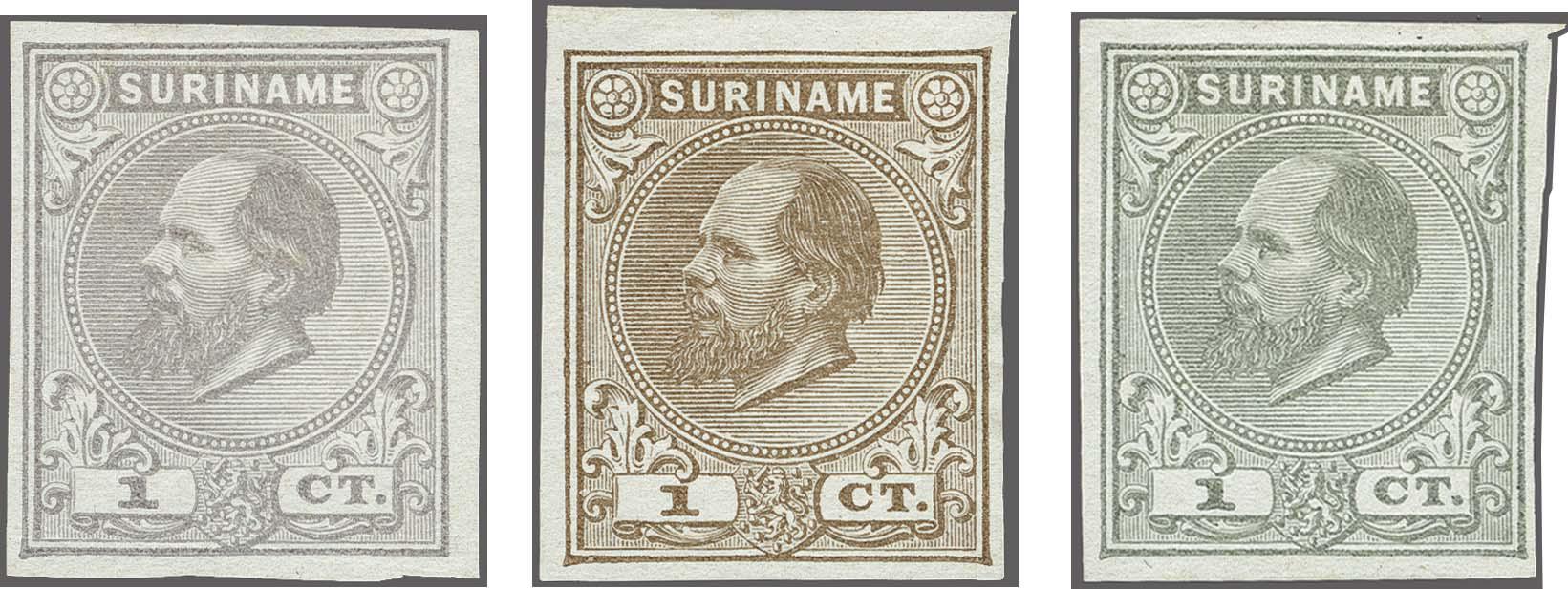 Lot 3405 - Netherlands and former colonies surinam - Corinphila Veilingen Auction 250-253 - Day 4 - Proofs of Netherlands former colonies Lot 3405 - Netherlands and former colonies surinam - Corinphila Veilingen Auction 250-253 - Day 4 - Proofs of Netherlands former colonies