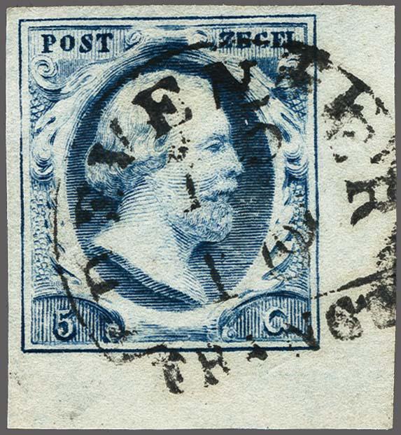 Lot 4255 - Netherlands and former colonies NL Semi-circular Cancellation - Corinphila Veilingen Auction 250-253 - Day 4 - Proofs of Netherlands former colonies Lot 4255 - Netherlands and former colonies NL Semi-circular Cancellation - Corinphila Veilingen Auction 250-253 - Day 4 - Proofs of Netherlands former colonies