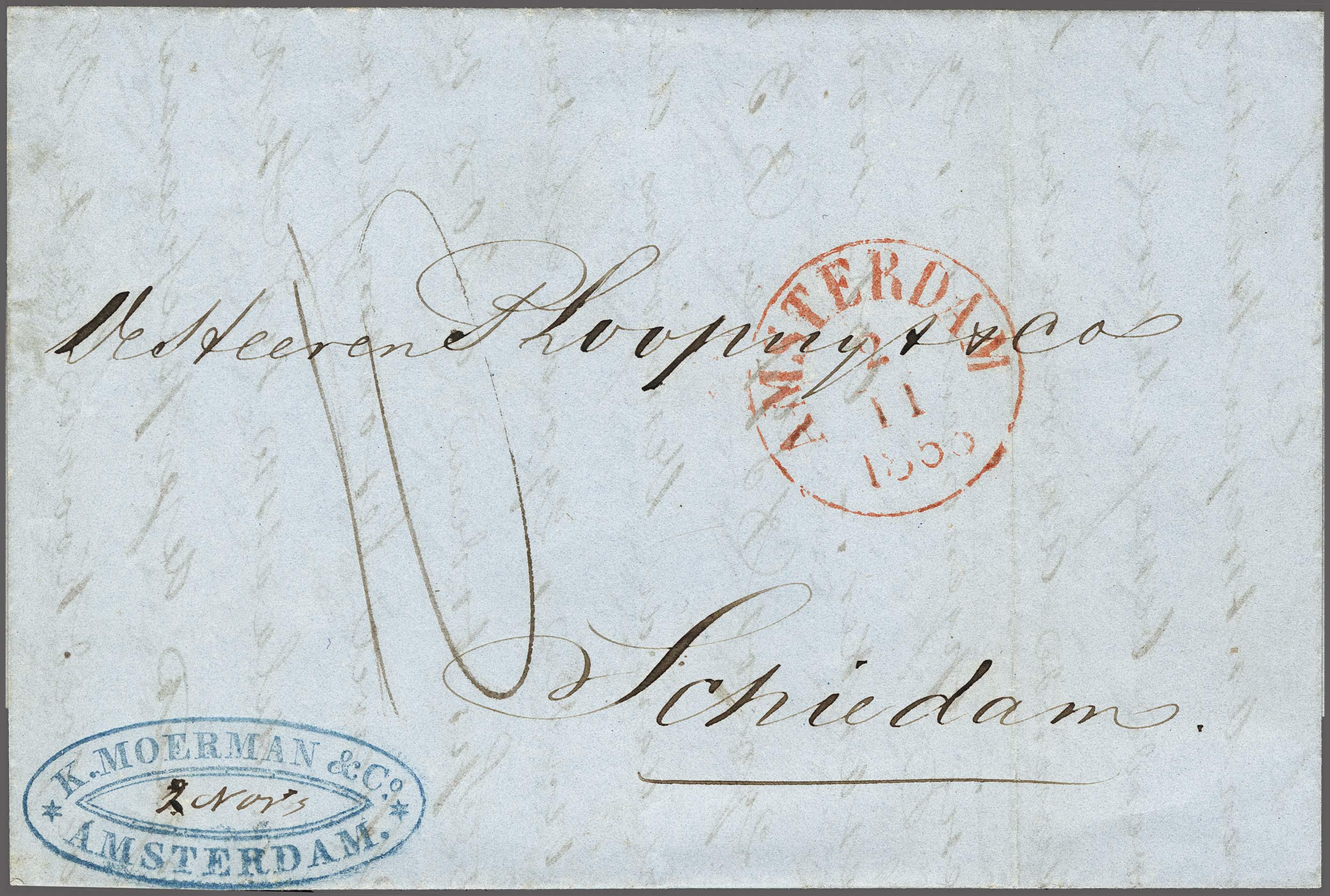 Lot 2425 - Netherlands and former colonies Netherlands - Corinphila Veilingen Auction 250-253 - Day 3 - Netherlands and former colonies - Single lots & Picture postcards Lot 2425 - Netherlands and former colonies Netherlands - Corinphila Veilingen Auction 250-253 - Day 3 - Netherlands and former colonies - Single lots & Picture postcards