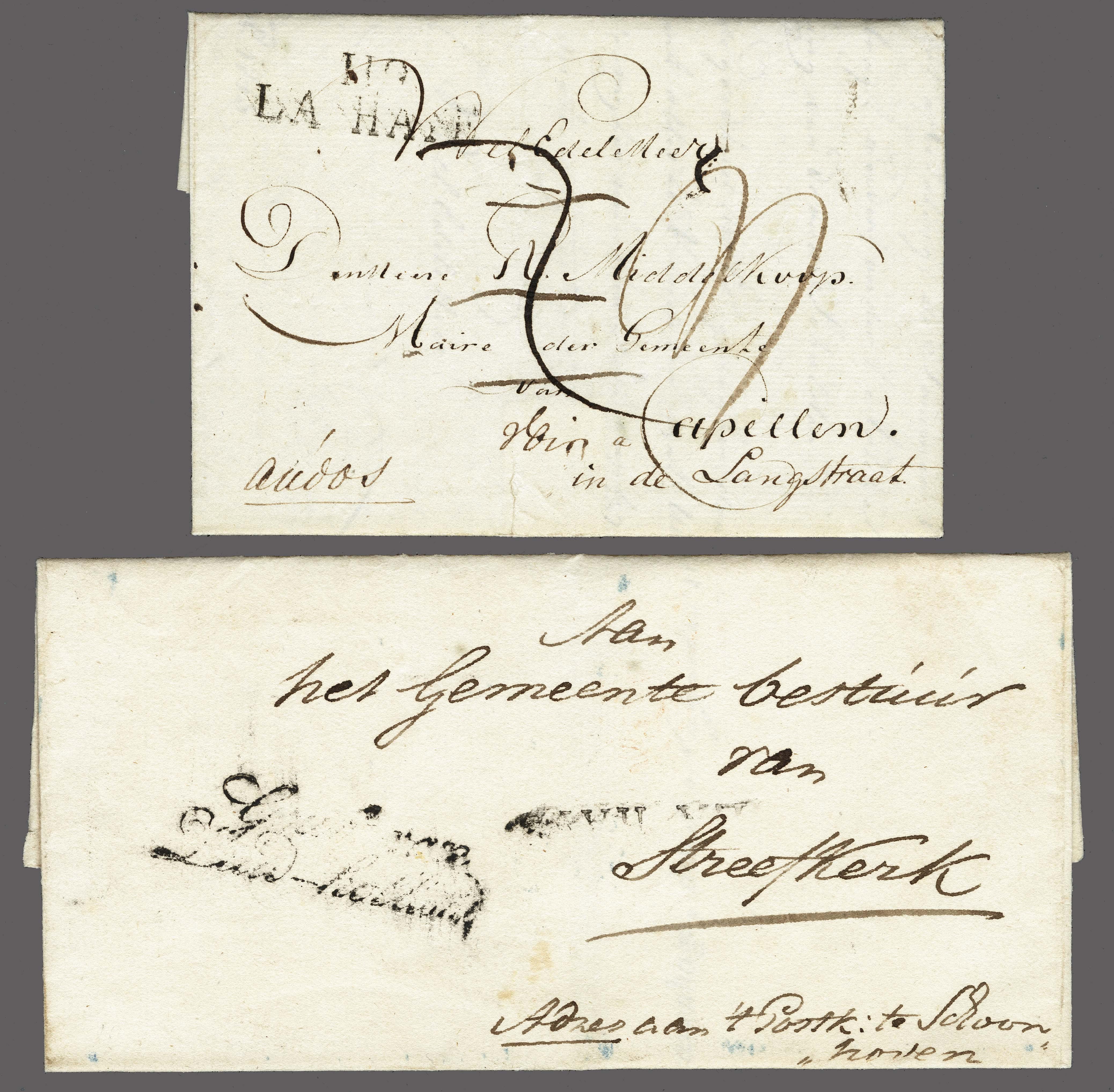 Lot 2390 - Netherlands and former colonies Netherlands - Corinphila Veilingen Auction 250-253 - Day 3 - Netherlands and former colonies - Single lots & Picture postcards Lot 2390 - Netherlands and former colonies Netherlands - Corinphila Veilingen Auction 250-253 - Day 3 - Netherlands and former colonies - Single lots & Picture postcards