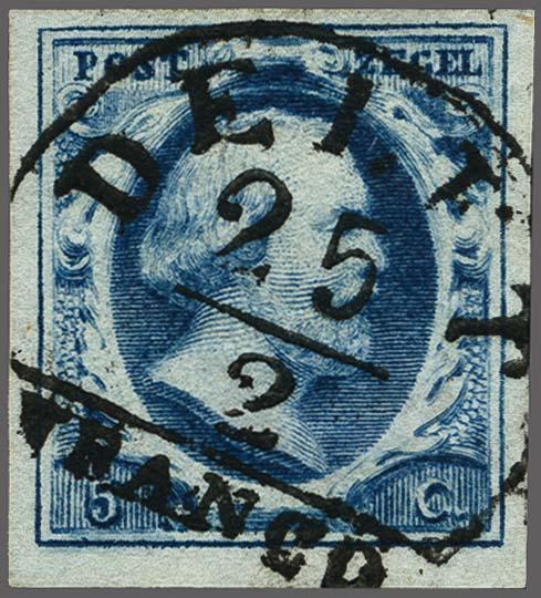 Lot 4252 - Netherlands and former colonies NL Semi-circular Cancellation - Corinphila Veilingen Auction 250-253 - Day 4 - Proofs of Netherlands former colonies Lot 4252 - Netherlands and former colonies NL Semi-circular Cancellation - Corinphila Veilingen Auction 250-253 - Day 4 - Proofs of Netherlands former colonies