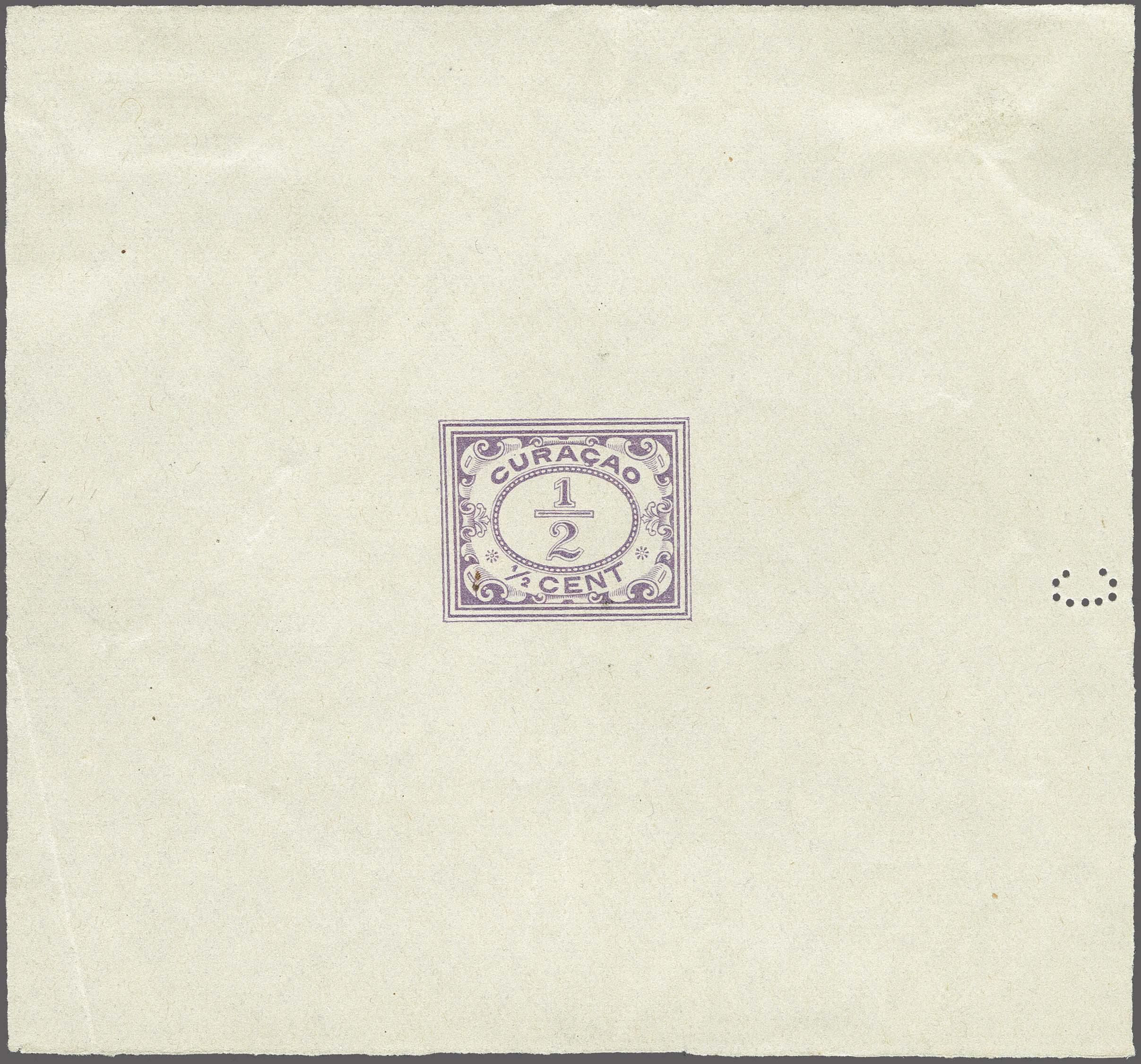 Lot 3381 - Netherlands and former colonies curacao - Corinphila Veilingen Auction 250-253 - Day 4 - Proofs of Netherlands former colonies Lot 3381 - Netherlands and former colonies curacao - Corinphila Veilingen Auction 250-253 - Day 4 - Proofs of Netherlands former colonies