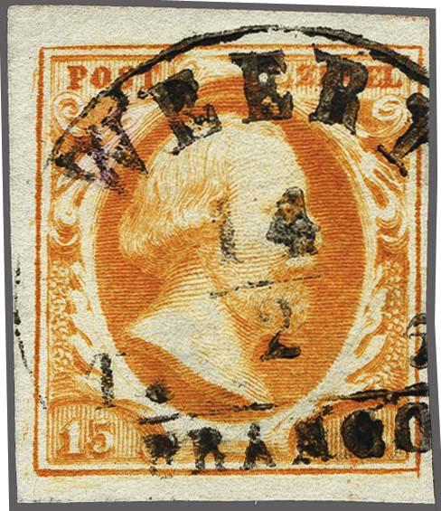 Lot 2527 - Netherlands and former colonies NL Semi-circular Cancellation -  Corinphila Veilingen Auction 250-253 - Day 3 - Netherlands and former colonies - Single lots & Picture postcards