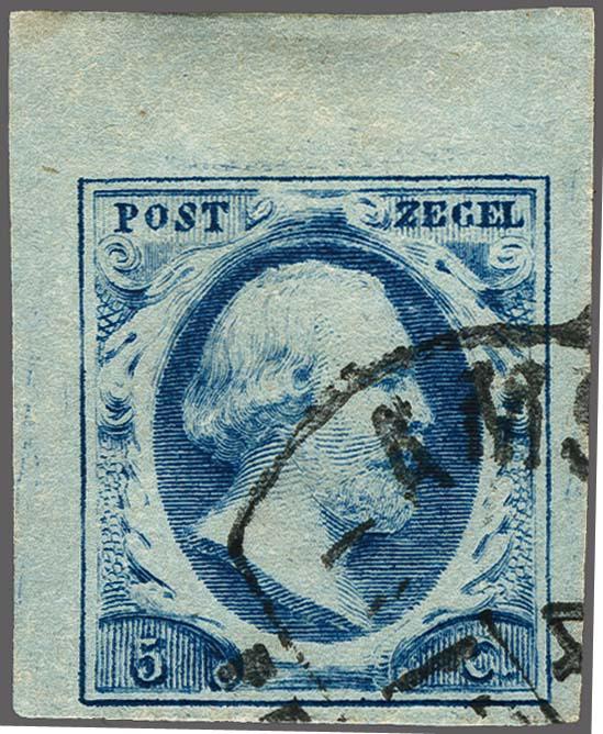 Lot 3912 - Netherlands and former colonies NL 1852 King William III -  Corinphila Veilingen Auction 250-253 - Day 4 - Proofs of Netherlands former colonies