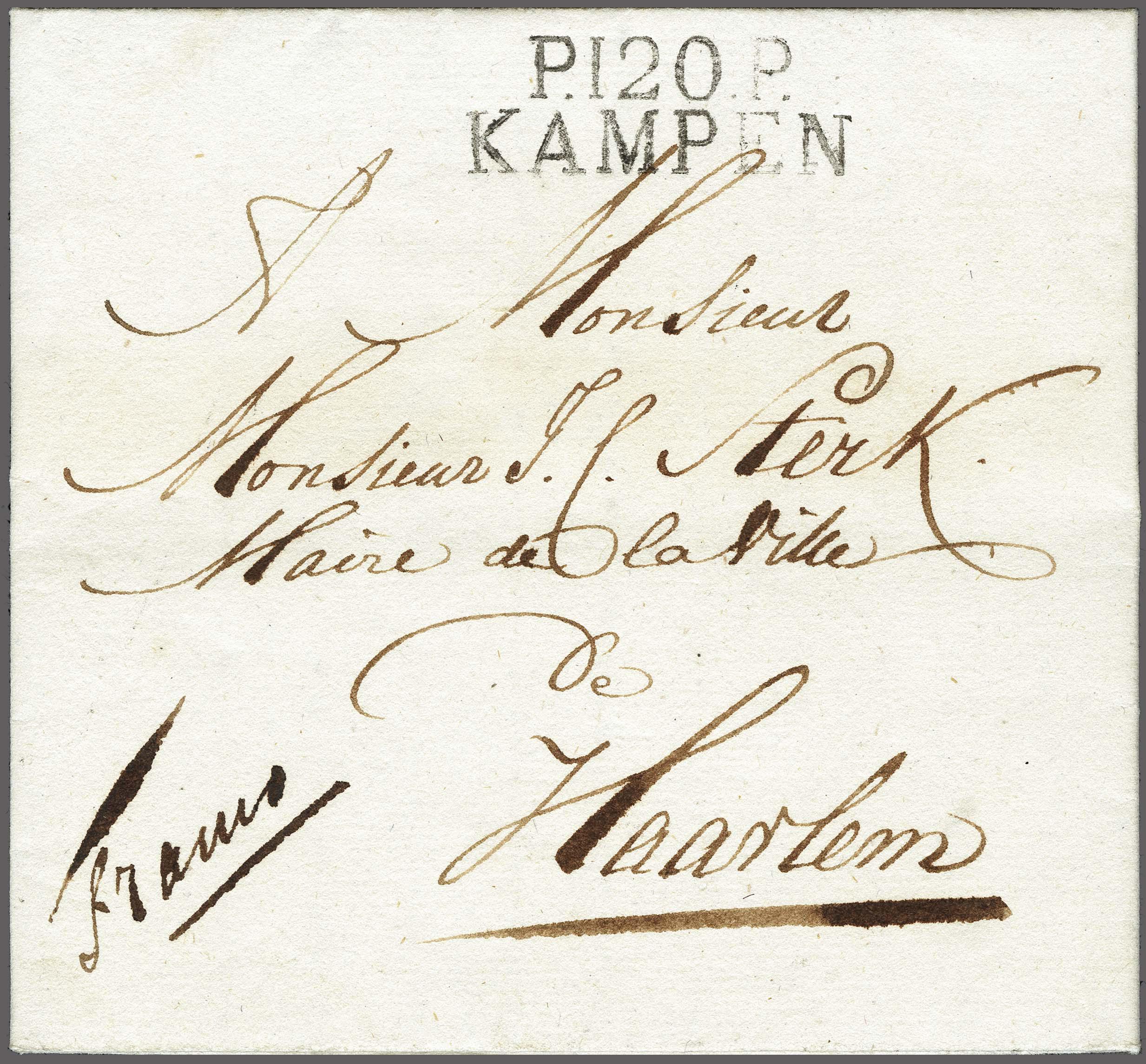 Lot 2347 - Netherlands and former colonies Netherlands -  Corinphila Veilingen Auction 250-253 - Day 3 - Netherlands and former colonies - Single lots & Picture postcards