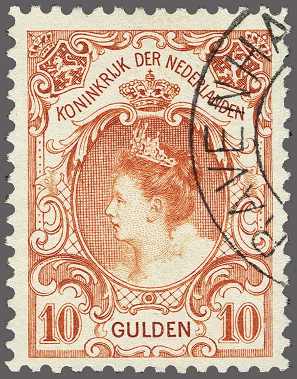 Lot 2564 - Netherlands and former colonies NL 1899 Numerals and Queen Wilhelmina - Corinphila Veilingen Auction 250-253 - Day 3 - Netherlands and former colonies - Single lots & Picture postcards Lot 2564 - Netherlands and former colonies NL 1899 Numerals and Queen Wilhelmina - Corinphila Veilingen Auction 250-253 - Day 3 - Netherlands and former colonies - Single lots & Picture postcards