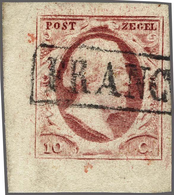 Lot 4070 - Netherlands and former colonies NL 1852 King William III - Corinphila Veilingen Auction 250-253 - Day 4 - Proofs of Netherlands former colonies Lot 4070 - Netherlands and former colonies NL 1852 King William III - Corinphila Veilingen Auction 250-253 - Day 4 - Proofs of Netherlands former colonies