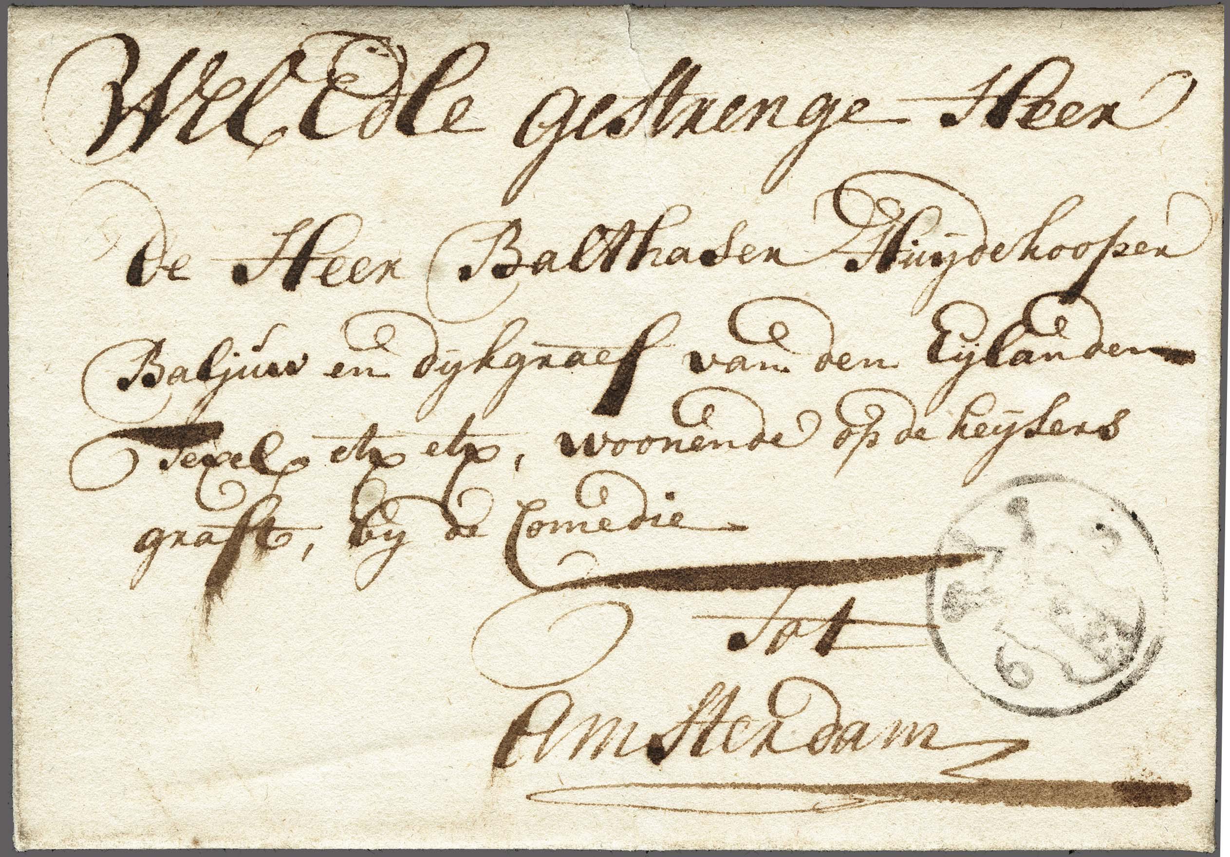 Lot 2306 - Netherlands and former colonies Netherlands -  Corinphila Veilingen Auction 250-253 - Day 3 - Netherlands and former colonies - Single lots & Picture postcards