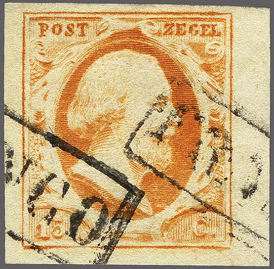 Lot 4125 - Netherlands and former colonies NL 1852 King William III -  Corinphila Veilingen Auction 250-253 - Day 4 - Proofs of Netherlands former colonies