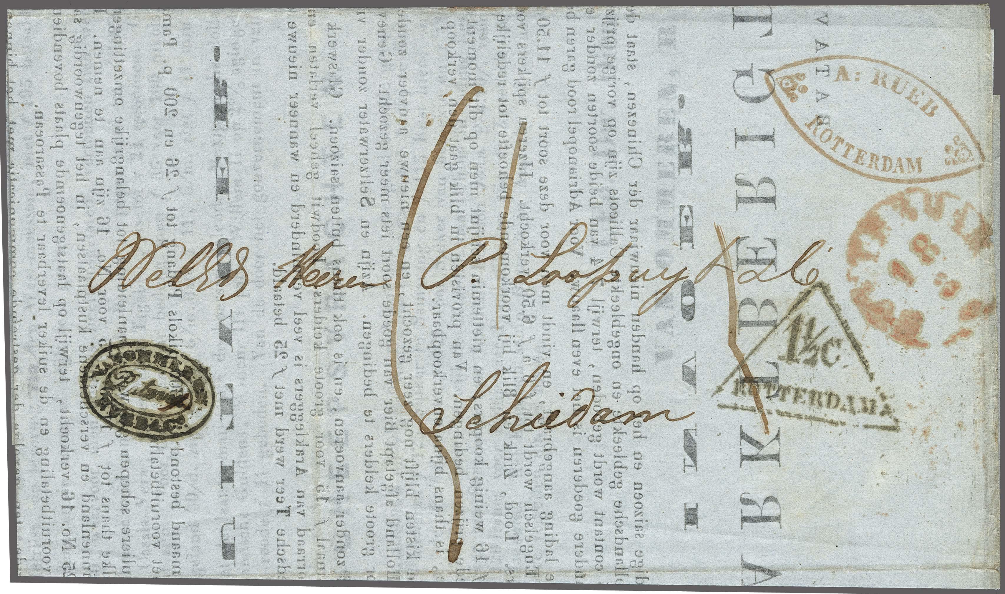 Lot 2449 - Netherlands and former colonies Netherlands - Corinphila Veilingen Auction 250-253 - Day 3 - Netherlands and former colonies - Single lots & Picture postcards Lot 2449 - Netherlands and former colonies Netherlands - Corinphila Veilingen Auction 250-253 - Day 3 - Netherlands and former colonies - Single lots & Picture postcards