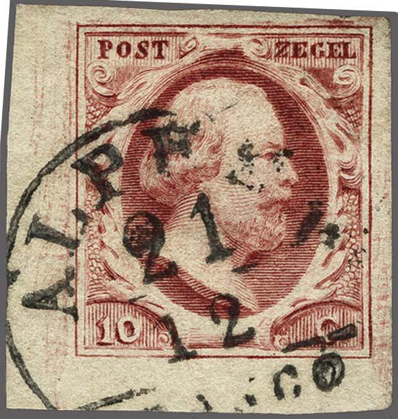 Lot 4039 - Netherlands and former colonies NL 1852 King William III - Corinphila Veilingen Auction 250-253 - Day 4 - Proofs of Netherlands former colonies Lot 4039 - Netherlands and former colonies NL 1852 King William III - Corinphila Veilingen Auction 250-253 - Day 4 - Proofs of Netherlands former colonies