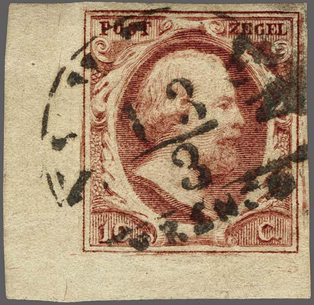 Lot 4026 - Netherlands and former colonies NL 1852 King William III - Corinphila Veilingen Auction 250-253 - Day 4 - Proofs of Netherlands former colonies Lot 4026 - Netherlands and former colonies NL 1852 King William III - Corinphila Veilingen Auction 250-253 - Day 4 - Proofs of Netherlands former colonies