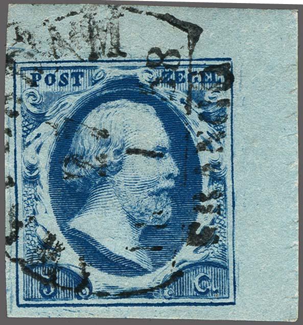 Lot 3911 - Netherlands and former colonies NL 1852 King William III -  Corinphila Veilingen Auction 250-253 - Day 4 - Proofs of Netherlands former colonies