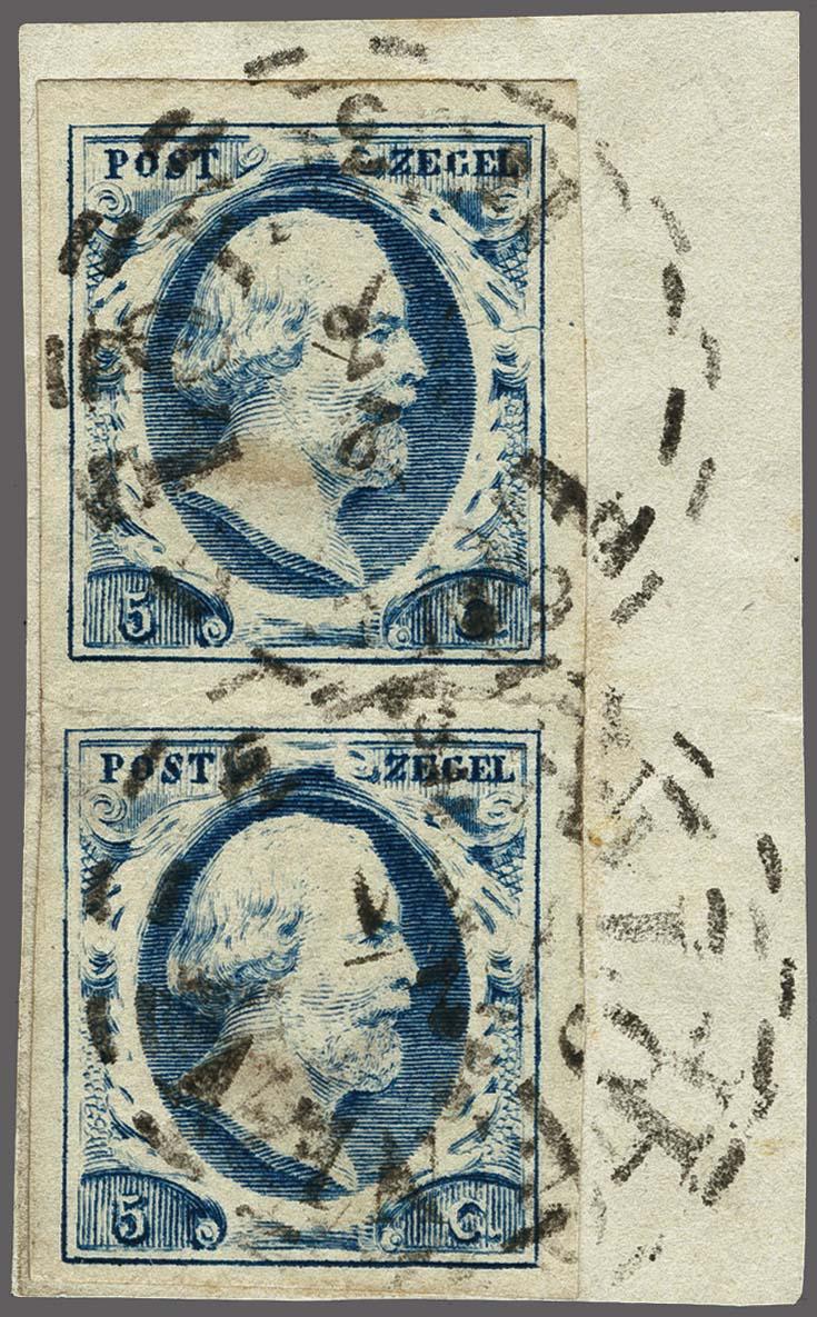 Lot 4296 - Netherlands and former colonies NL 1852 King William III - Corinphila Veilingen Auction 250-253 - Day 4 - Proofs of Netherlands former colonies Lot 4296 - Netherlands and former colonies NL 1852 King William III - Corinphila Veilingen Auction 250-253 - Day 4 - Proofs of Netherlands former colonies