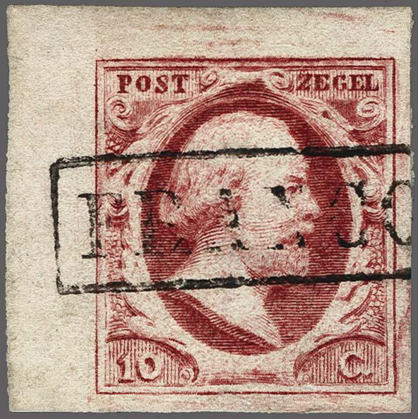 Lot 4077 - Netherlands and former colonies NL 1852 King William III - Corinphila Veilingen Auction 250-253 - Day 4 - Proofs of Netherlands former colonies Lot 4077 - Netherlands and former colonies NL 1852 King William III - Corinphila Veilingen Auction 250-253 - Day 4 - Proofs of Netherlands former colonies