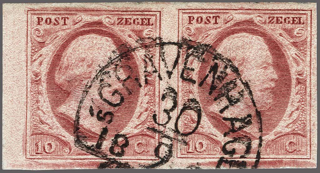 Lot 4057 - Netherlands and former colonies NL 1852 King William III - Corinphila Veilingen Auction 250-253 - Day 4 - Proofs of Netherlands former colonies Lot 4057 - Netherlands and former colonies NL 1852 King William III - Corinphila Veilingen Auction 250-253 - Day 4 - Proofs of Netherlands former colonies