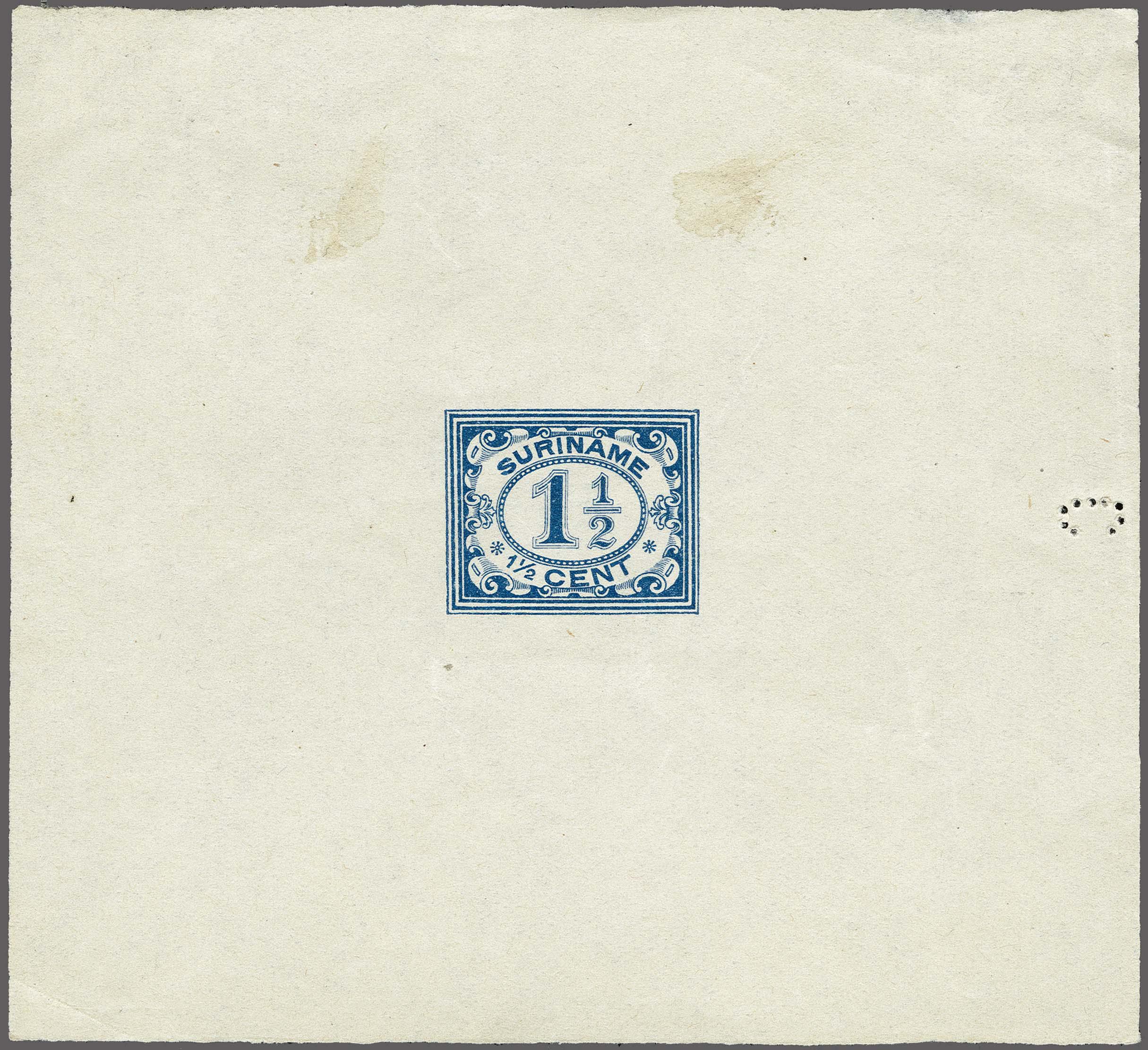 Lot 3411 - Netherlands and former colonies surinam - Corinphila Veilingen Auction 250-253 - Day 4 - Proofs of Netherlands former colonies Lot 3411 - Netherlands and former colonies surinam - Corinphila Veilingen Auction 250-253 - Day 4 - Proofs of Netherlands former colonies