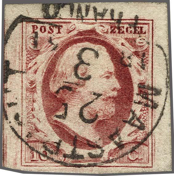 Lot 4061 - Netherlands and former colonies NL 1852 King William III - Corinphila Veilingen Auction 250-253 - Day 4 - Proofs of Netherlands former colonies Lot 4061 - Netherlands and former colonies NL 1852 King William III - Corinphila Veilingen Auction 250-253 - Day 4 - Proofs of Netherlands former colonies
