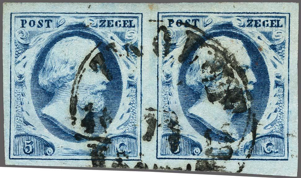 Lot 3879 - Netherlands and former colonies NL 1852 King William III - Corinphila Veilingen Auction 250-253 - Day 4 - Proofs of Netherlands former colonies Lot 3879 - Netherlands and former colonies NL 1852 King William III - Corinphila Veilingen Auction 250-253 - Day 4 - Proofs of Netherlands former colonies