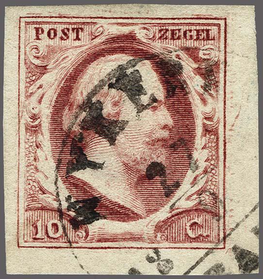 Lot 4031 - Netherlands and former colonies NL 1852 King William III - Corinphila Veilingen Auction 250-253 - Day 4 - Proofs of Netherlands former colonies Lot 4031 - Netherlands and former colonies NL 1852 King William III - Corinphila Veilingen Auction 250-253 - Day 4 - Proofs of Netherlands former colonies