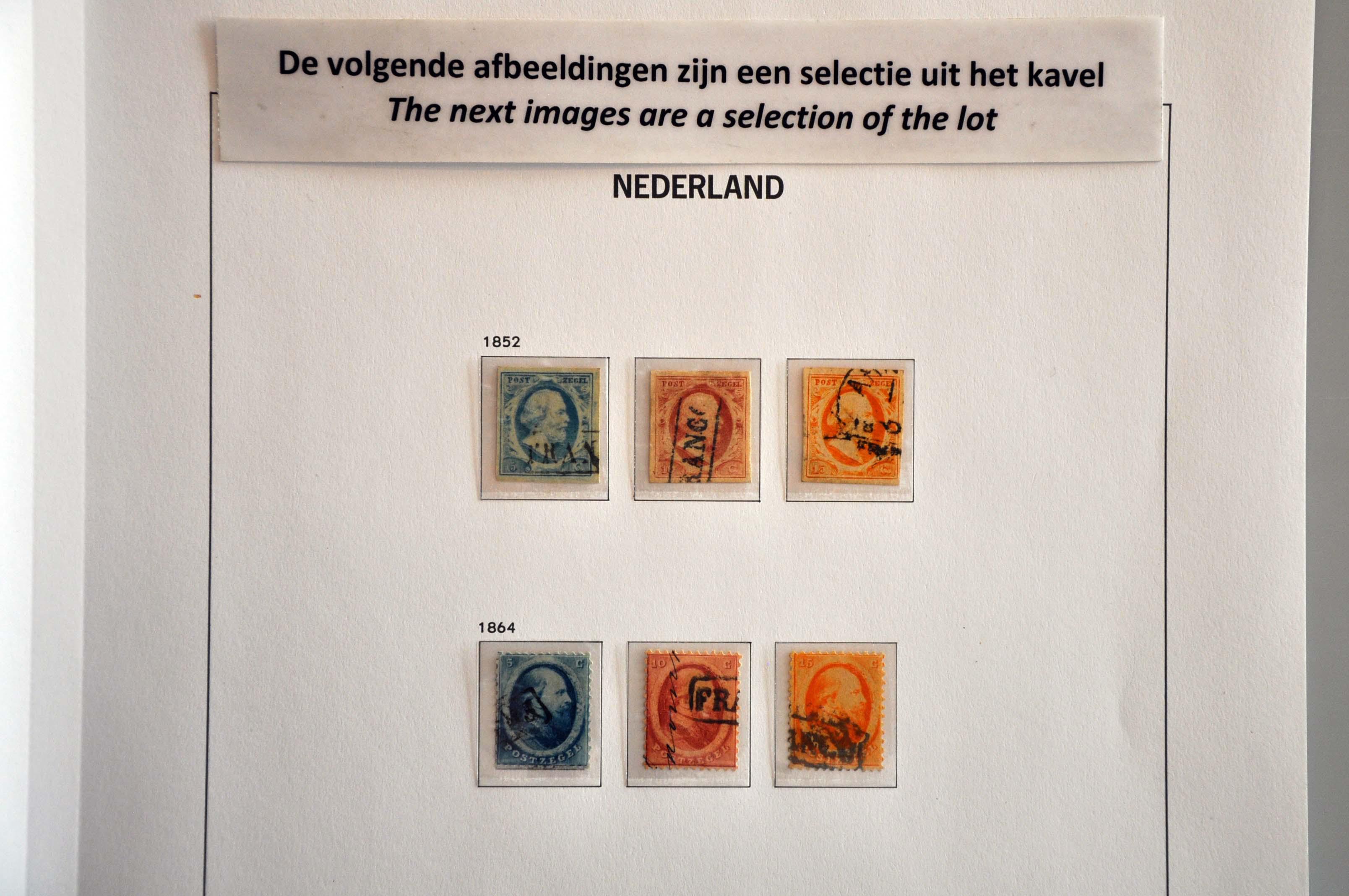 Lot 1624 - Netherlands and former colonies Netherlands - Corinphila Veilingen Auction 250-253 - Day 2 - Coins, medals, Netherlands and former colonies Lot 1624 - Netherlands and former colonies Netherlands - Corinphila Veilingen Auction 250-253 - Day 2 - Coins, medals, Netherlands and former colonies